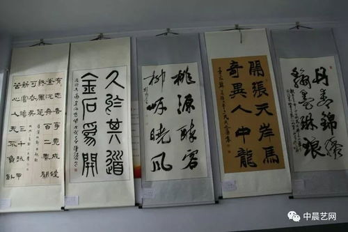 2018青州市民族书画精品展 在海岱苑民族文化活动中心隆重开幕
