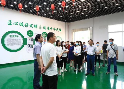 渭南市文化艺术中心组织干部职工赴经开区重点企业参观学习